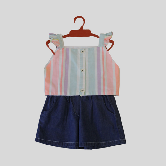 Ori 3125 Neon girl set