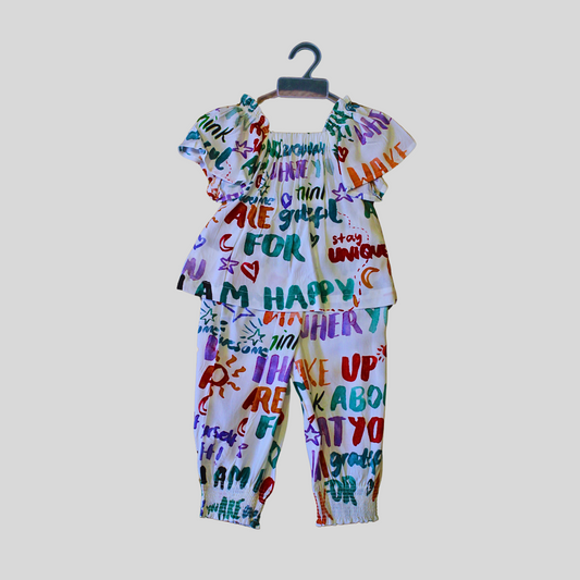 ORI2695-CREW GIRLS SET