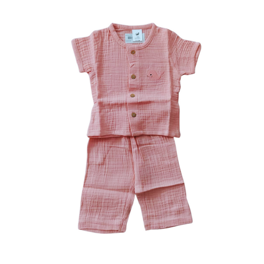 LH -SANDAL MUSLIN SET