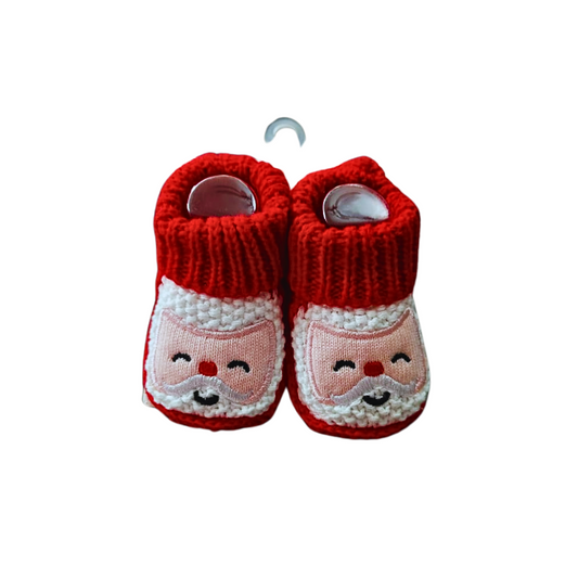 LH -NB RED BOOTIES