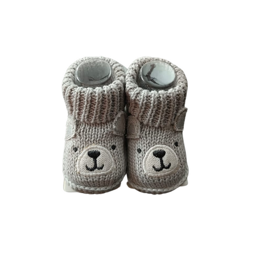 LH -NB GREY BOOTIES