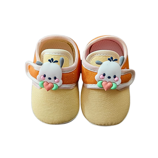 LH-YELLOW MINI BOOTIES