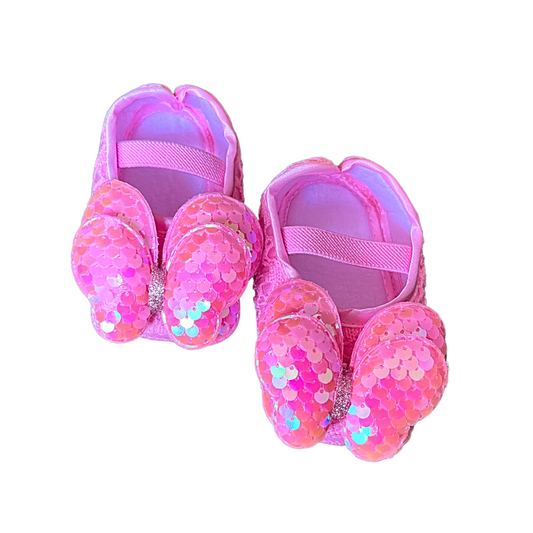 LH-B.PINK BOOTIES