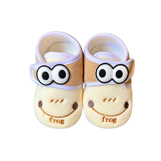 LH-LIME FROG  BOOTIES