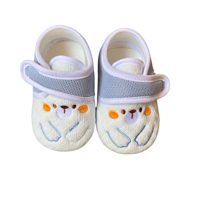 LH-S.BLUE DOG BOOTIES