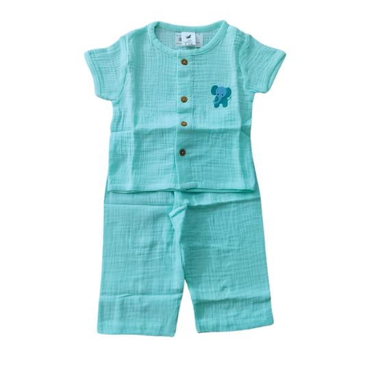 LH -MINT MUSLIN SET