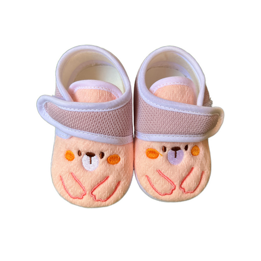 LH-PEACH DOG BOOTIES