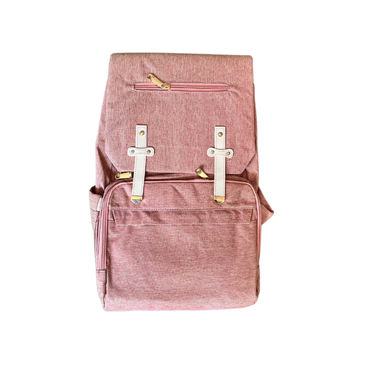 LH L.RED MOTHER BAG