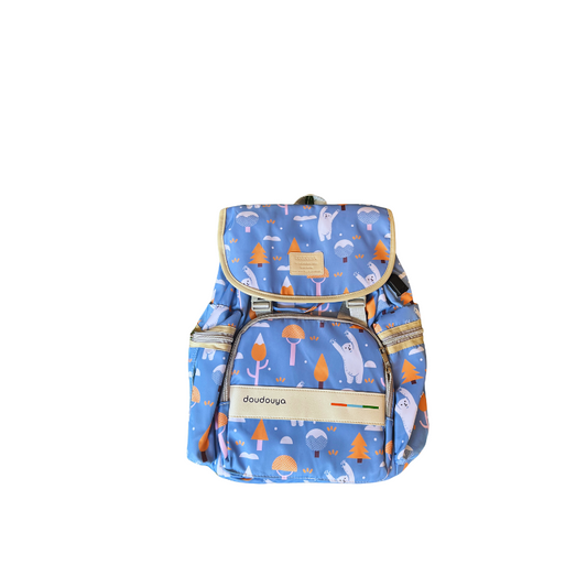 LH BLUE MOTHER BAG