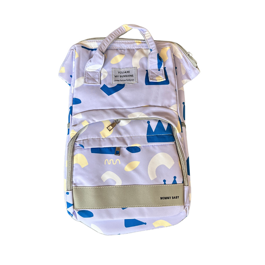 LH LAVENDER MOTHER BAG