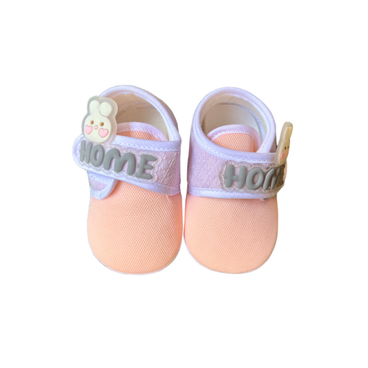 LH-PEACH HOME BOOTIES