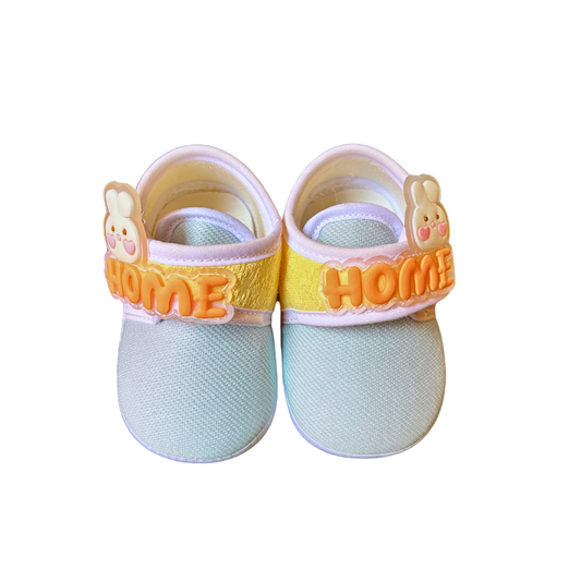 LH-BLUE HOME BOOTIES