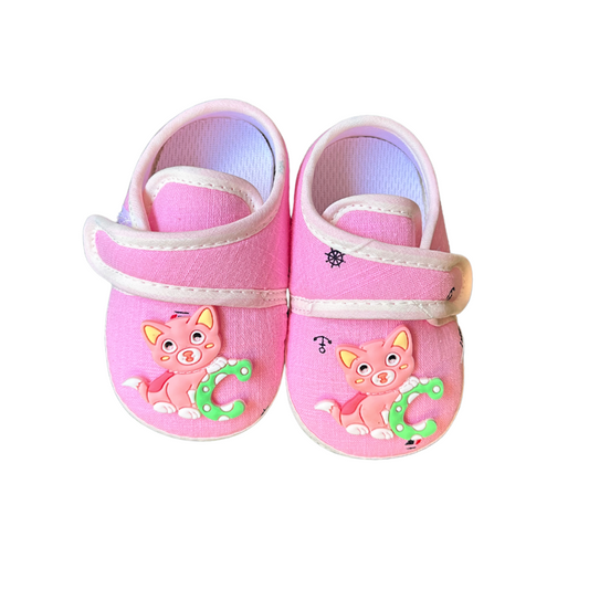 LH-B.PINK CAT BOOTIES