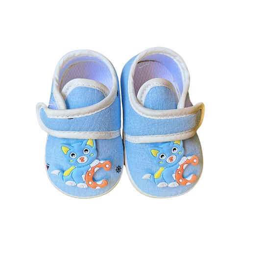 LH-SKYBLUE CAT BOOTIES