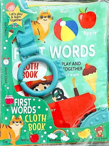 F.WORDS CLOTH BOOK - Mamadada
