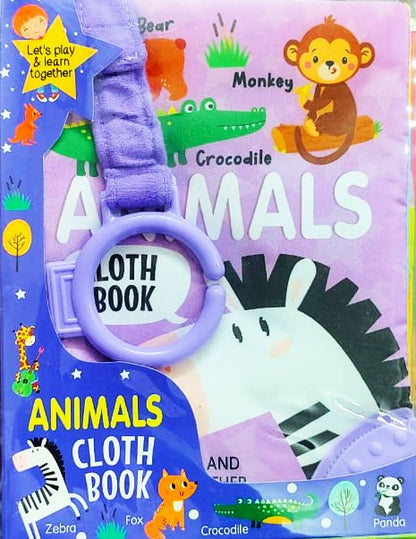 ANIMALS CLOTH BOOK - Mamadada