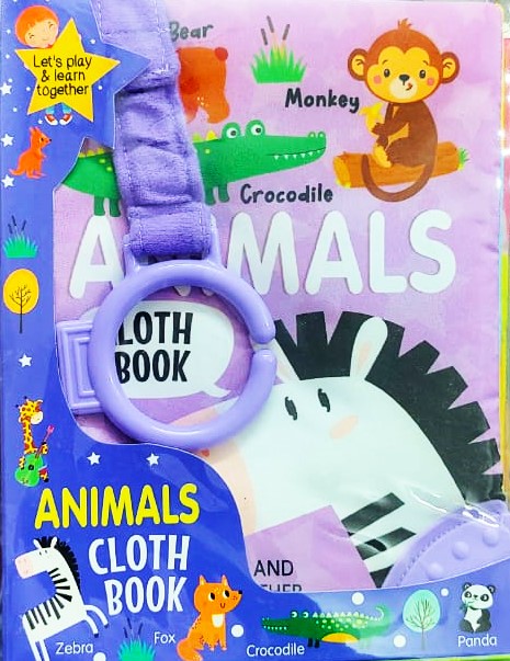 ANIMALS CLOTH BOOK - Mamadada