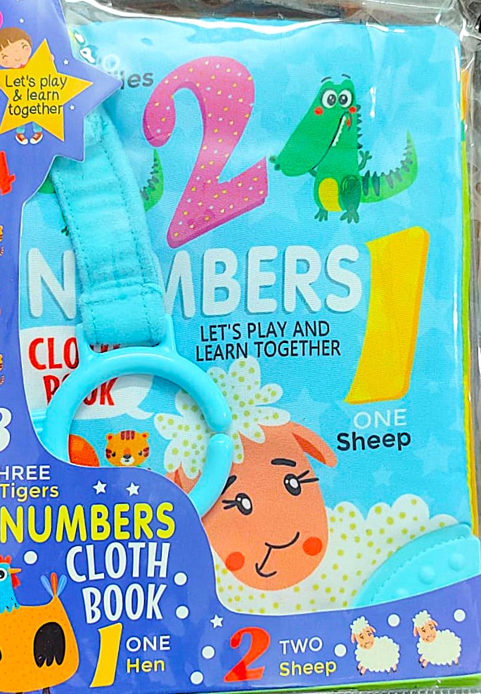 NUMBERS CLOTH BOOK - Mamadada