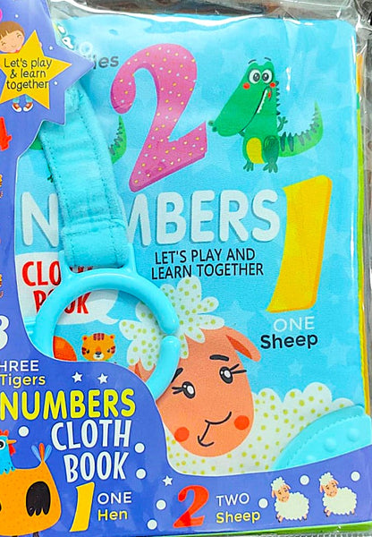 NUMBERS CLOTH BOOK - Mamadada