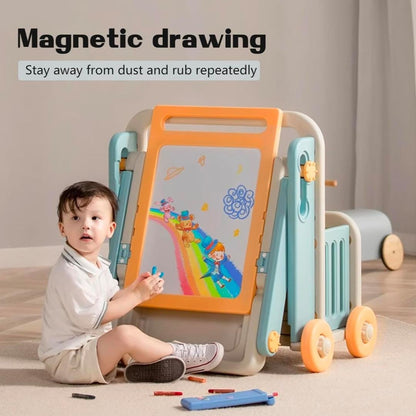 MAMA DADA - 4 in 1 Kid Multifunctional Activity Table with Large Storage for Kids