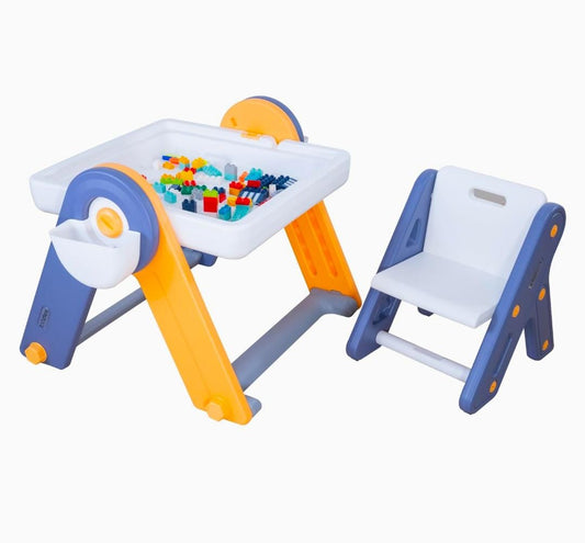 Toodles Multifunctional 6 in 1 Activity Table for Kids for 2 to 8 Years, Sensory Table