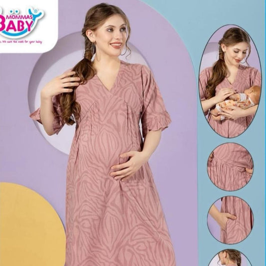 MB-MATERNITY MEROON