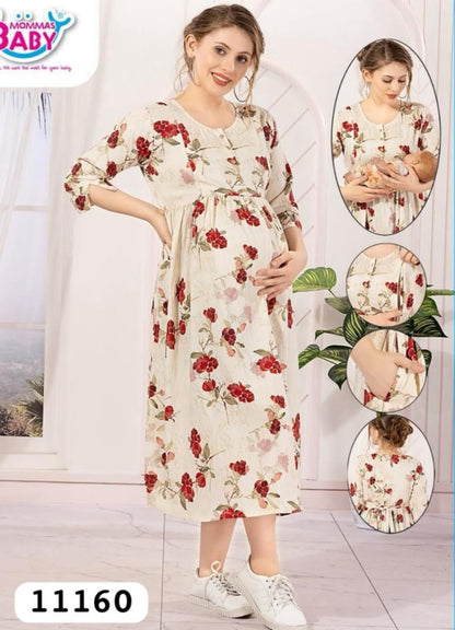 MB-MATERNITY WHITE