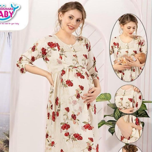 MB-MATERNITY WHITE