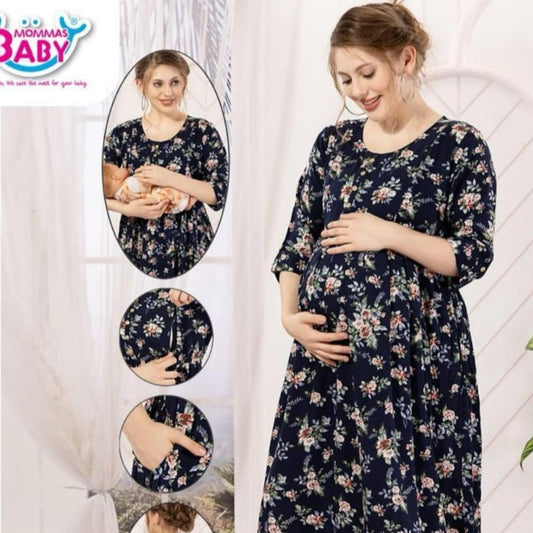 MB-MATERNITY BLACK
