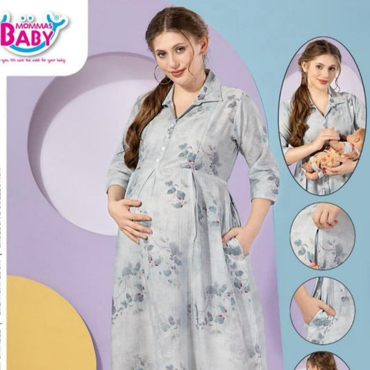 MB-MATERNITY GREY