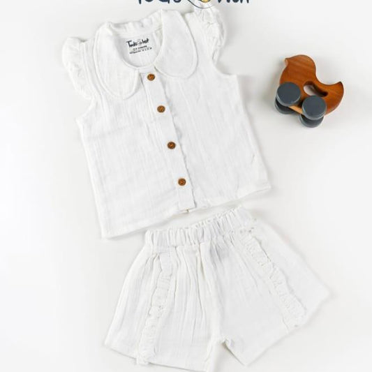 MC JABLA SHORTS BRIGHTWHITE