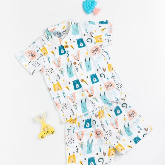 MC JABLA SHORTS B.ANIMALS