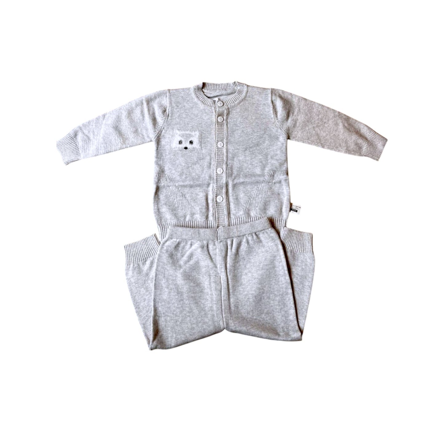 Sweater Fs Suit Grey AB-128