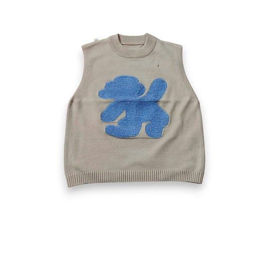 N-2216/265 CREAM SWEATER