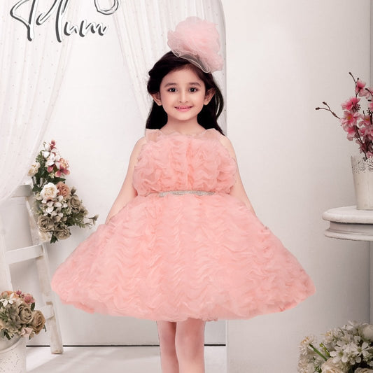 F321(PLUM)-FROCK