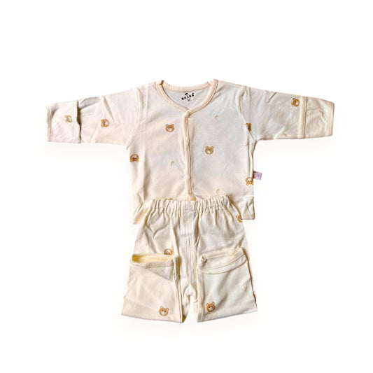 Sweater Fs Suit Cream Teddy AB-55