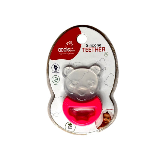 AC412-BEAR SILICONE TEETHER