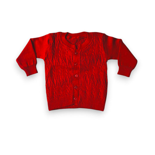 Sweater Fs Top Red Lb - 2145