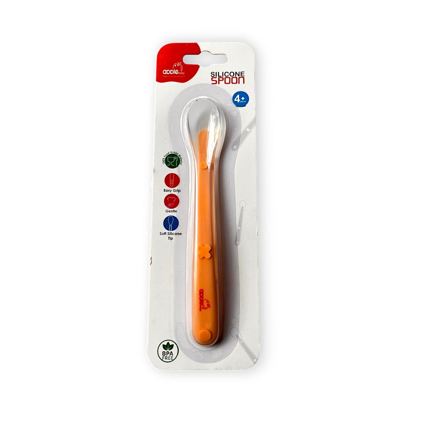 AC443-SILICONE SPOON