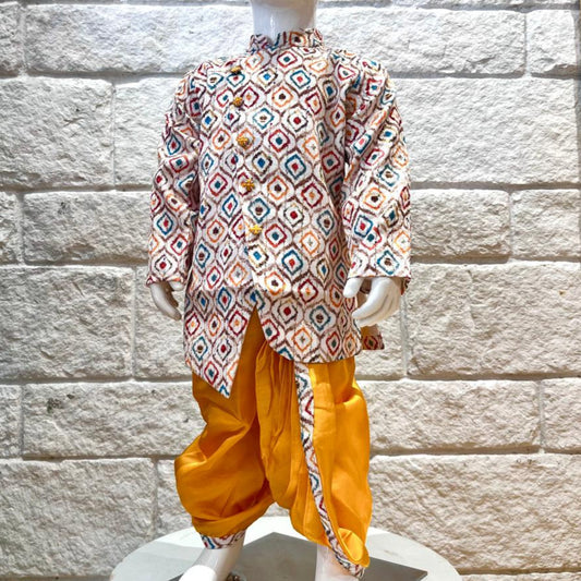 2087-BOYS DHOTI SUIT