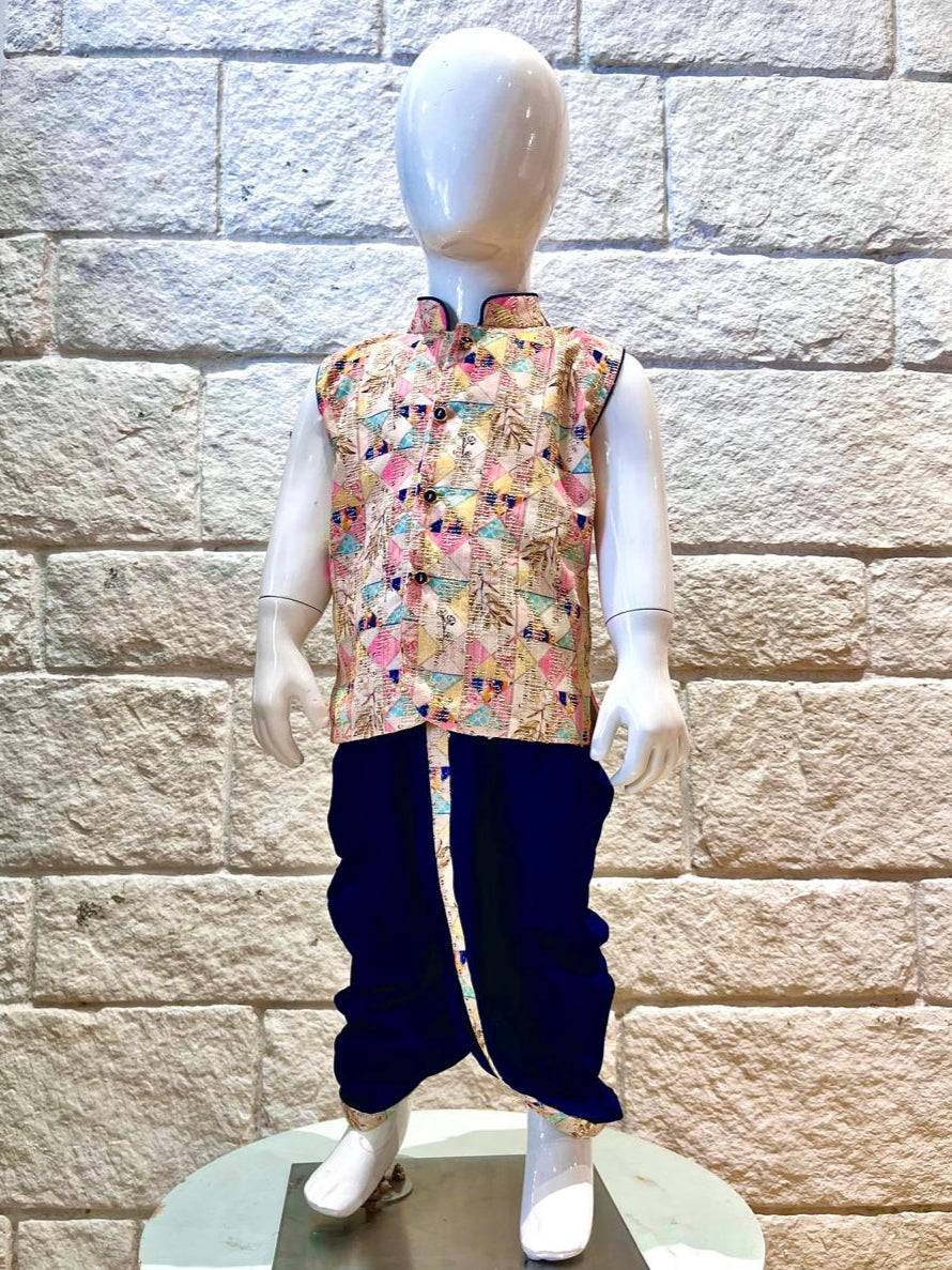 1074-BOYS DHOTI SUIT