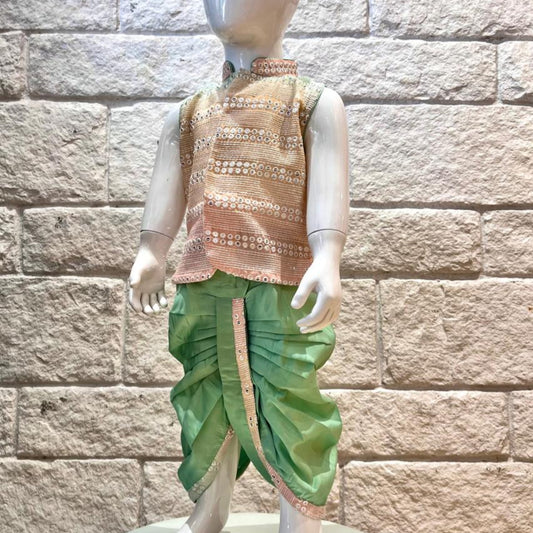2105-BOYS DHOTI SUIT