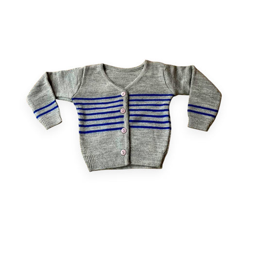Sweater Fs Top Grey Lb - 1771