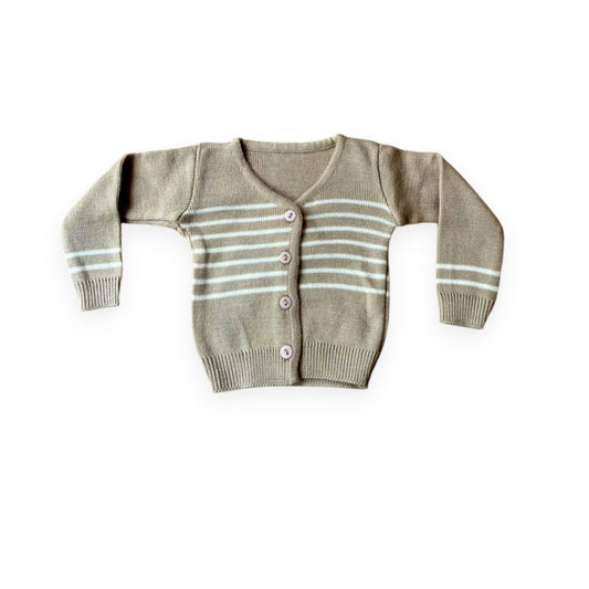 Sweater Fs Top Brown Lb - 1771