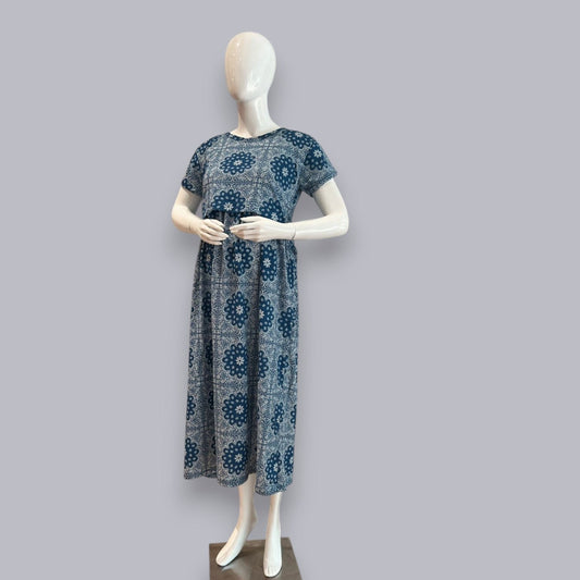 BW-BANIYAN CLASSIC BLUE FEEDING TOP