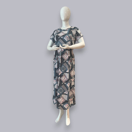 BW-BANIYAN INDIGO FEEDING TOP