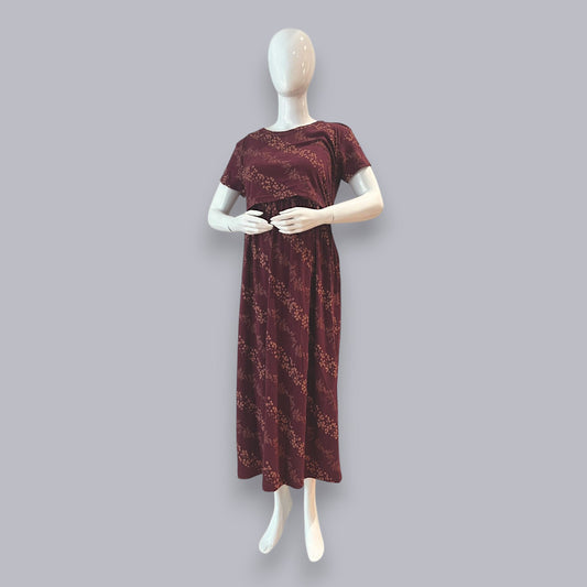 BW-BANIYAN MAROON FEEDING TOP