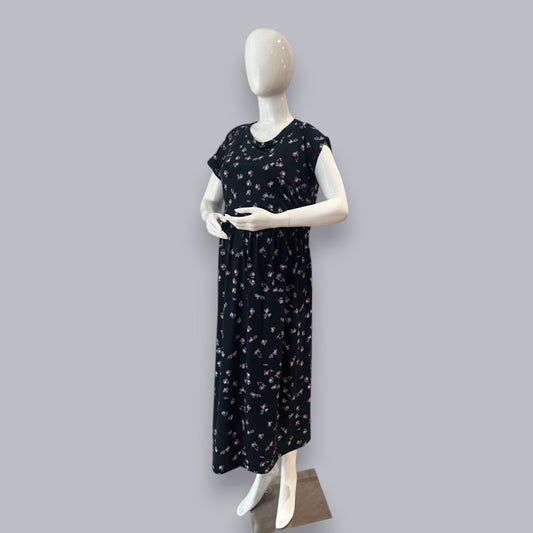 BW-BANIYAN DARKBLUE FEEDING TOP