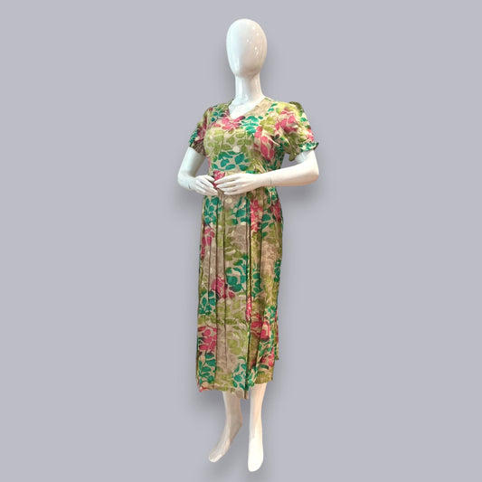 BW-SAGE GREEN FEEDING KURTI