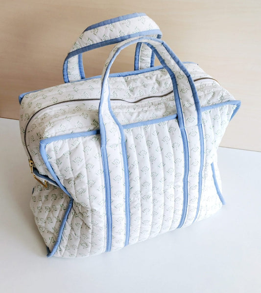 EXPORT BAG - BABY BLUE